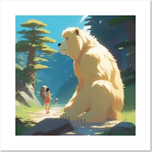 Beautiful yeti Posters and Art